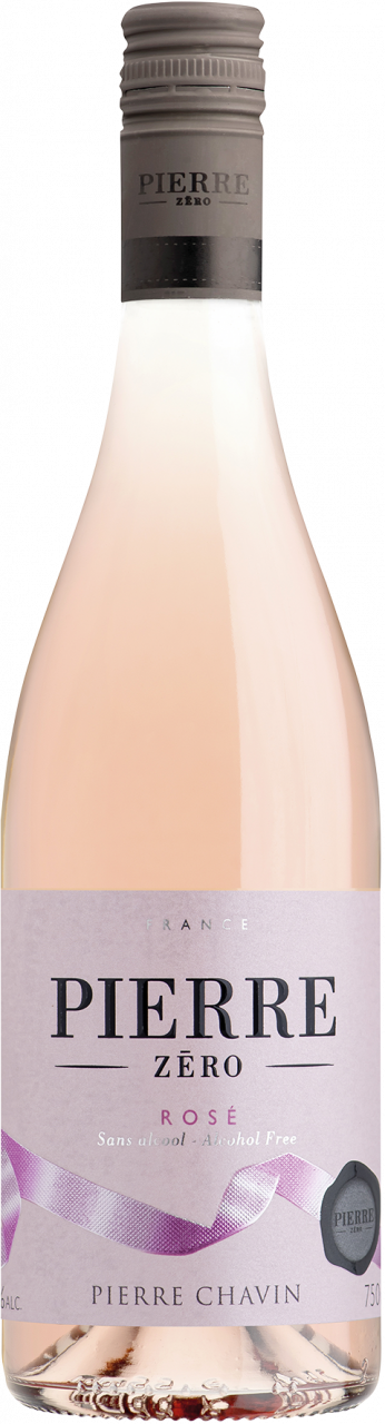 Pierre Chavin Pierre Zero Rosé