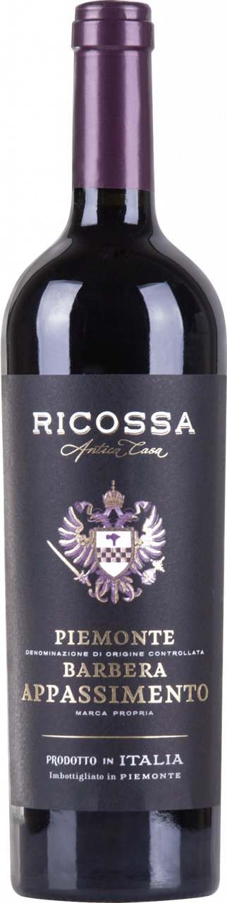 Ricossa Barbera Piemonte DOC Appassimento