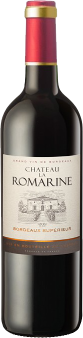 Chateau La Romarine AOC Bordeaux Superieur
