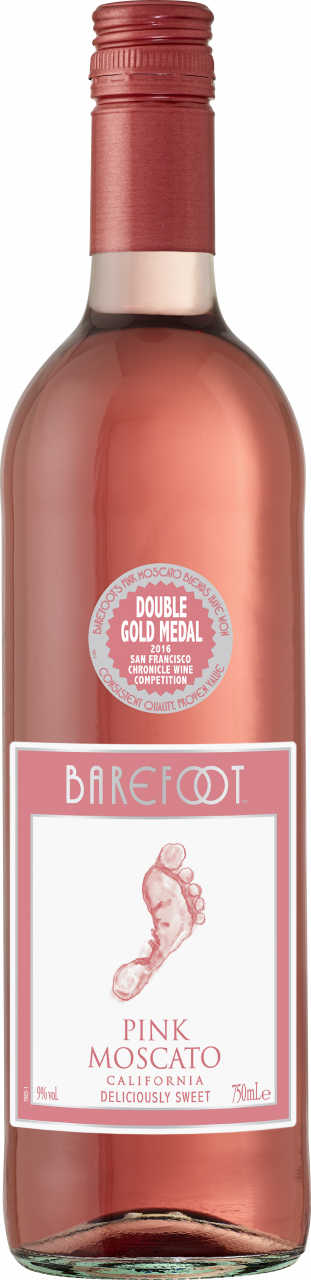 Barefoot Pink Moscato