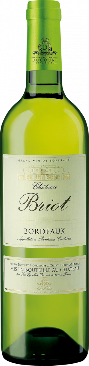 Famille Ducourt Château Briot Blanc