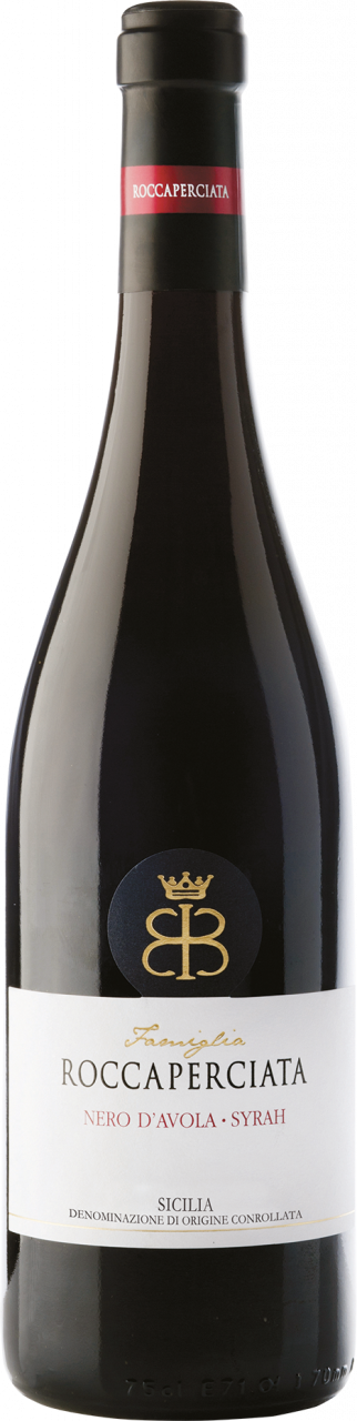 Roccaperciata Nero d'Avola - Syrah DOC Sicilia