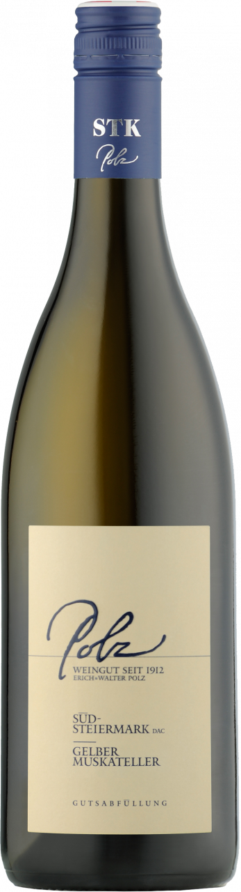 Weingut Erich & Walter Polz Südsteiermark DAC Gelber Muskateller