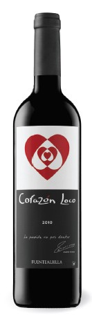 Bodega Iniesta Corazón Loco Tinto