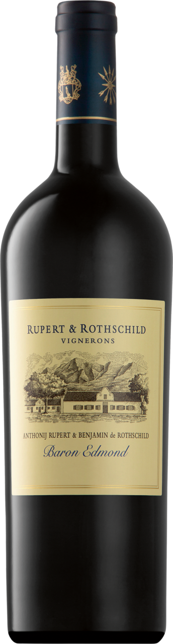 Rupert & Rothschild Baron Edmond
