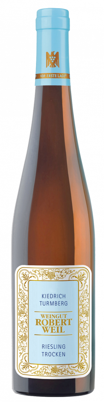 Robert Weil Kiedricher Turmberg Riesling Qualitätswein trocken