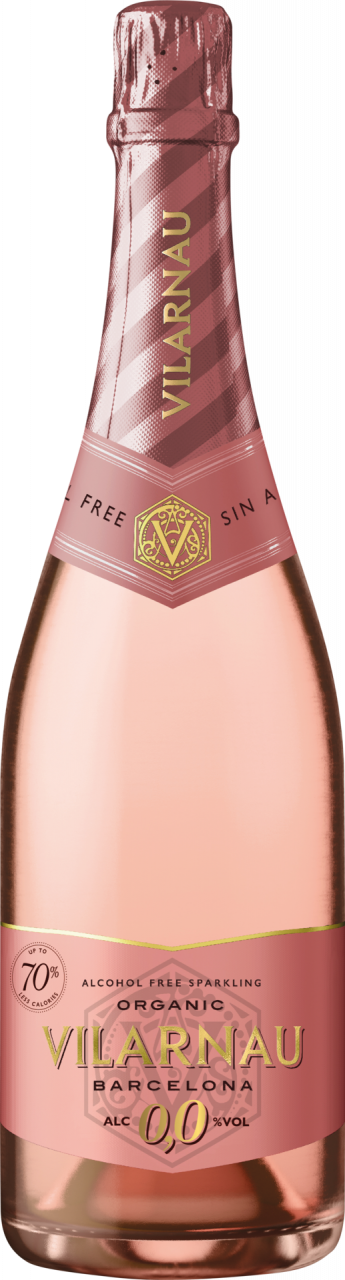 Vilarnau Cava Brut Rosado 0,0