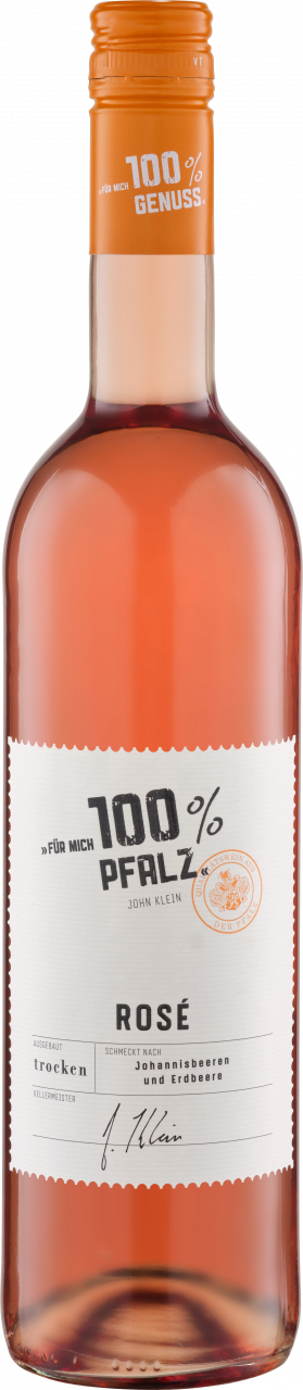 Für mich 100% Pfalz Portugieser Spätburgunder Rosé