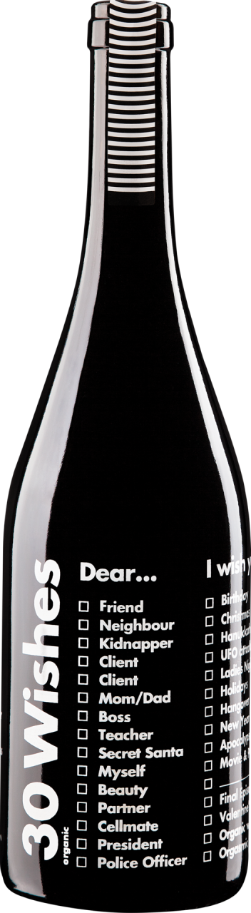 Neleman 30 Wishes Tempranillo DO Valencia
