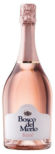 Bosco del Merlo Prosecco Brut Rosé