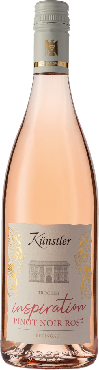 Künstler "Inspiration" Pinot Noir Rosé Qualitätswein trocken
