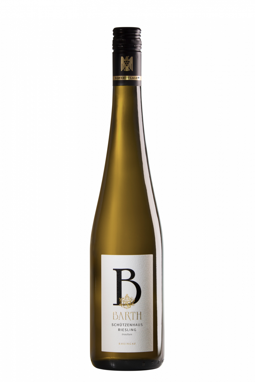 RIESLING SCHÜTZENHAUS 1. LAGE WEIN- UND SEKTGUT BARTH