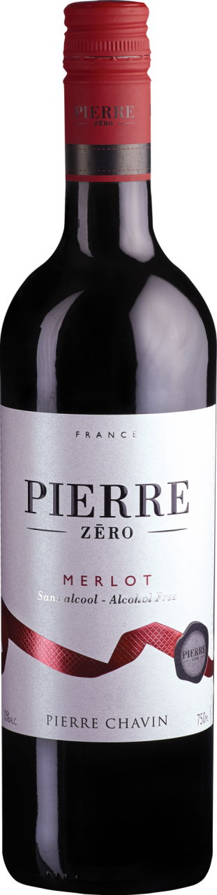 Pierre Chavin Pierre Zero Merlot