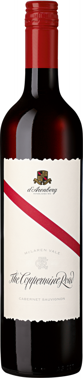 d'Arenberg The Coppermine Road Cabernet Sauvignon