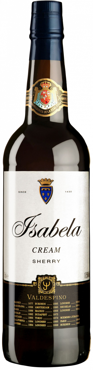 Valdespino Sherry DO Cream Isabela