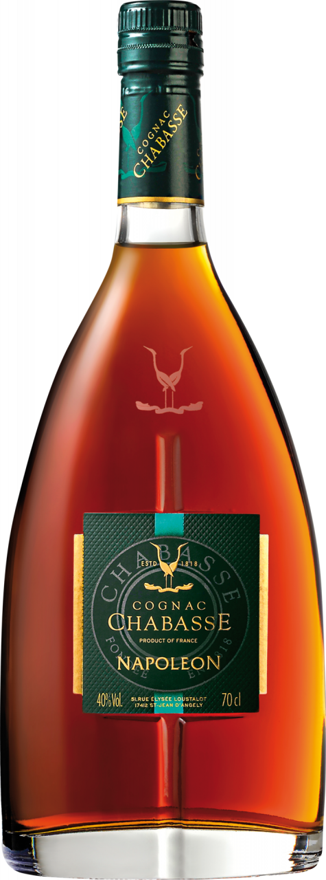 Cognac Chabasse Napoleon 12 Jahre in GP