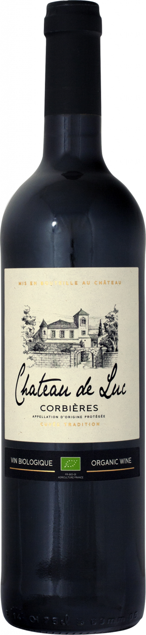 CHATEAUX Corbieres AOP Chateau De Luc Cuvée Tradition