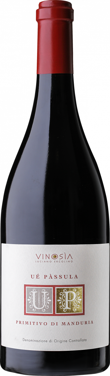 VINOSIA Ué Pàssula Primitivo di Manduria DOC