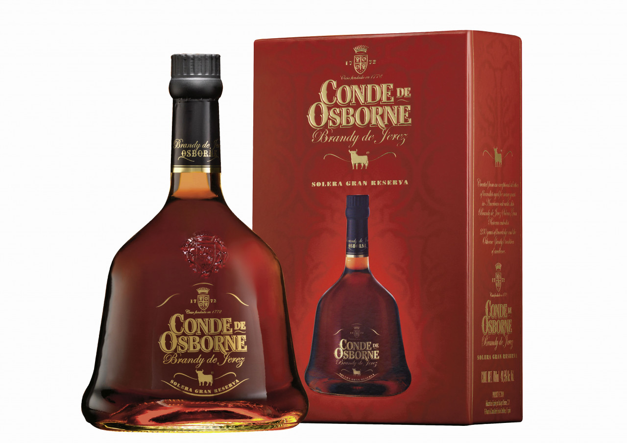 Conde de Osborne Cristal 40,5% vol in edler Geschenkverpackung
