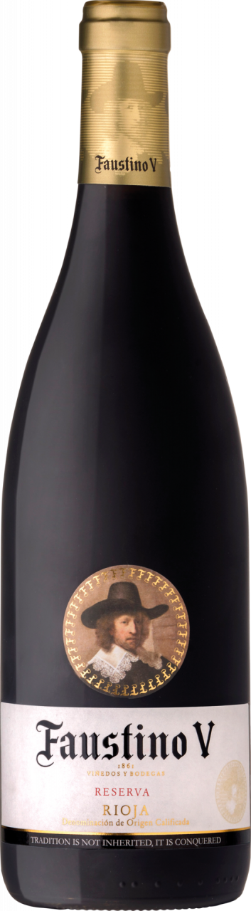 Faustino V Reserva , Rioja D.O.