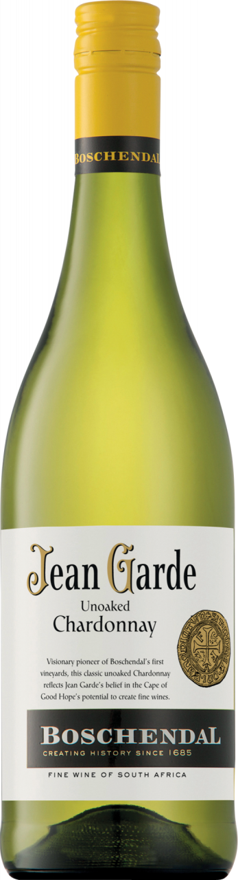 Boschendal Jean Garde Unoaked Chardonnay
