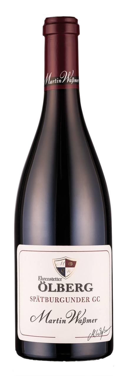 Martin Waßmer Ehrenstetter Ölberg Spätburgunder "GC" Qualitätswein trocken trocken