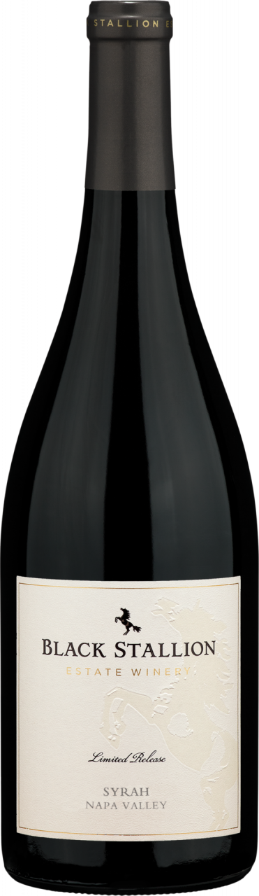 Black Stallion Syrah Limited Release