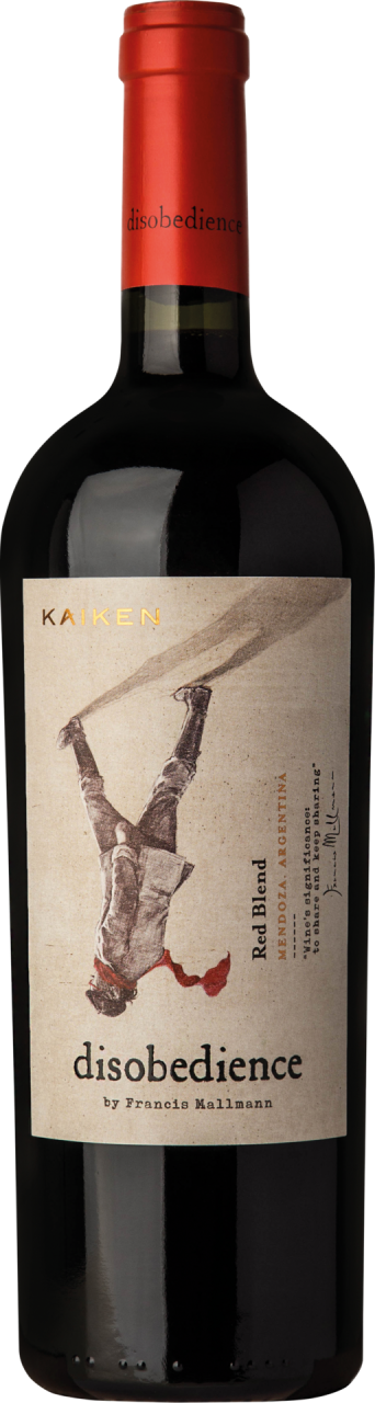 Kaiken Wines Disobedience