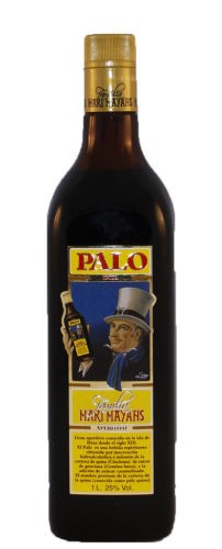 Palo Mari Mayans Likör Ibiza 1 Liter Flasche