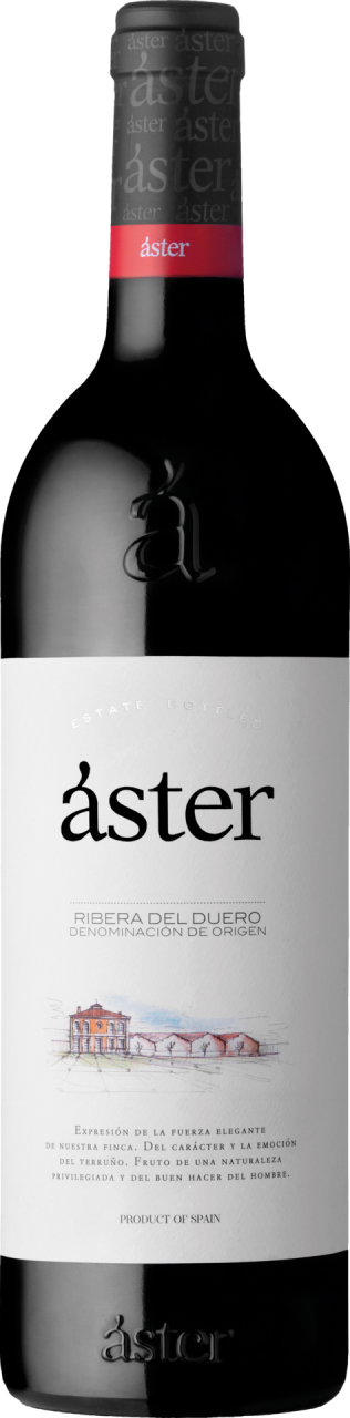 Áster Crianza Tempranillo Ribera