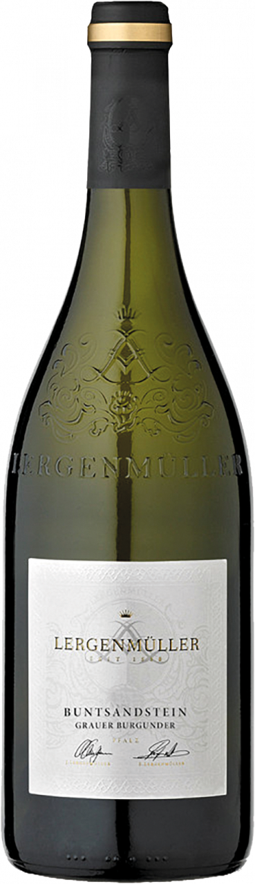 Lergenmüller Grauer Burgunder Qualitätswein trocken "Buntsandstein"