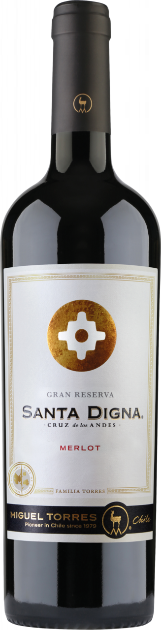 Miguel Torres Chile Santa Digna Gran Reserva Merlot