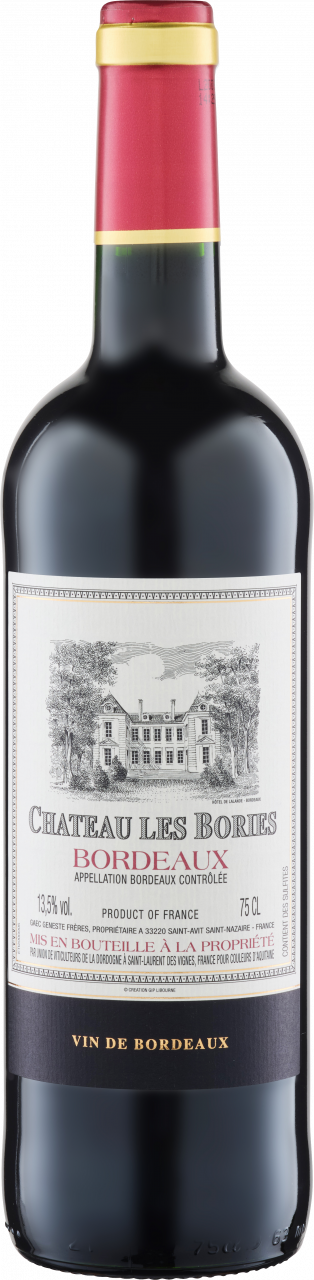Chateau Les Bories Bordeaux AOP
