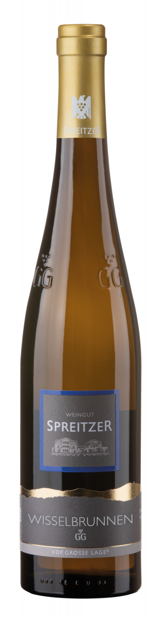 Spreitzer Hattenheim WISSELBRUNNEN Riesling trocken GG