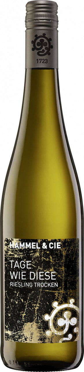 Weingut Hammel Tage wie diese Riesling tr.