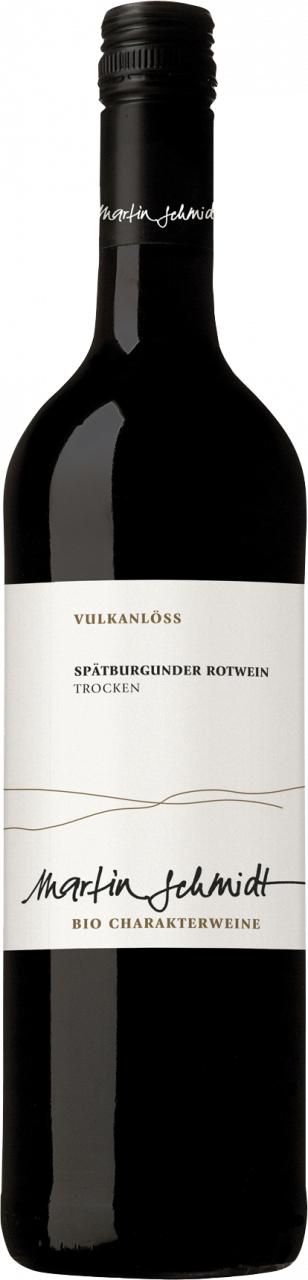Martin Schmidt Spätburgunder Qualitätswein trocken "Vulkanlöss"