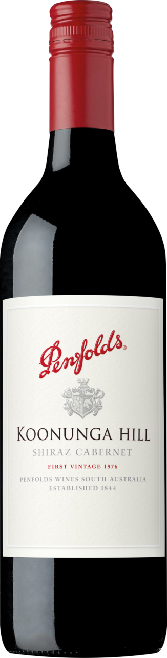 Penfolds Koonunga Hill Shiraz Cabernet mit Schraubverschluss