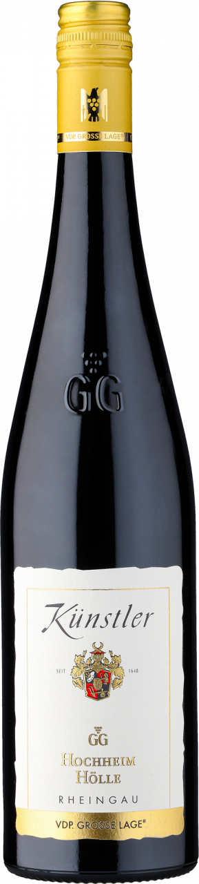 Künstler Hochheim HÖLLE Riesling trocken GG
